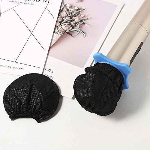 100PCS Microphone Pop Filter Hygiene Mike Foam Cover Odor Removal Disposable Accessory