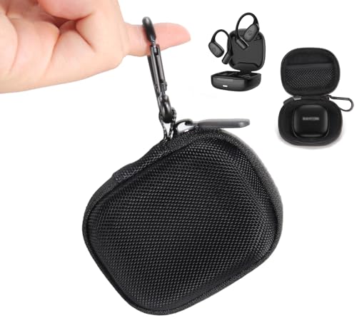Alltravel Earbuds Case for Raycon Essential Open Ear Earbuds (Black) - color: Black