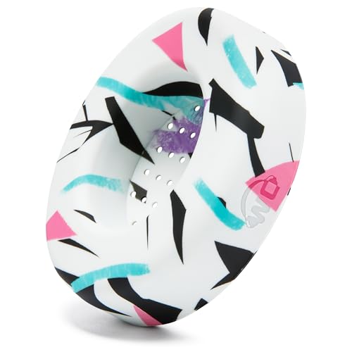 WC SweatZ Studio - Patented Covers for Beats Studio 3 (A1914) & 2 (B0500) | Made by Wicked Cushions | Made with Premium Silicone | Also fits B0501 | 90's White - color: 90's White