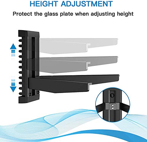 PERLESMITH Floating Wall Mount Shelf