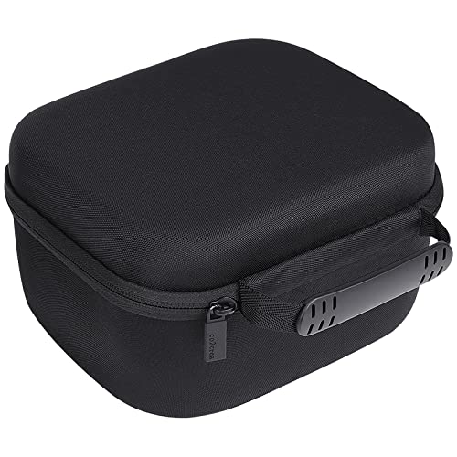 co2CREA Hard Case for Walker's Razor Slim Electronic Muffs Earmuffs - style: Black Case for Razor Earmuff