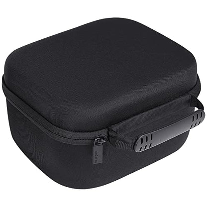 co2CREA Hard Case for Walker's Razor Slim Electronic Muffs Earmuffs - style: Black Case for Razor Earmuff