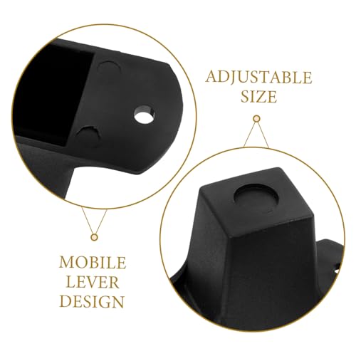 8sets Speaker Box Feet Pads Bass Amp Isolation Pads for Studio Monitor Amplifier Feet