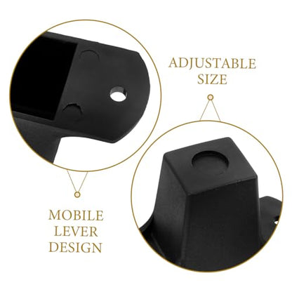 8sets Speaker Box Feet Pads Bass Amp Isolation Pads for Studio Monitor Amplifier Feet