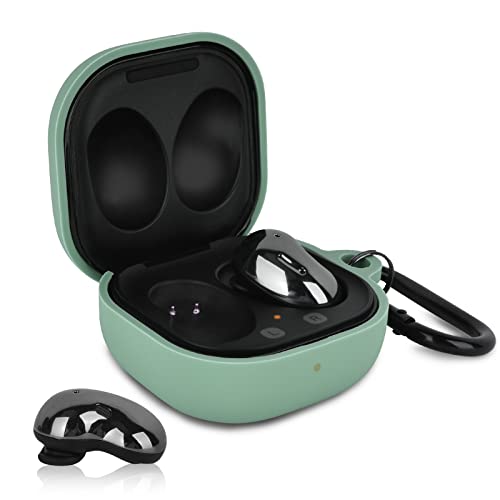 AIRSPO Silicone Case Compatible with Samsung Galaxy Buds 2 Pro, 2, Live & Pro Case (Cactus Green) - color: Cactus Green