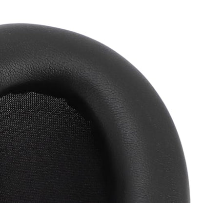 Earpads for 2, Protein Leather Memory Foam Replacement Ear Pads Soft and Stretchable with Noise Isolation Added Thickness