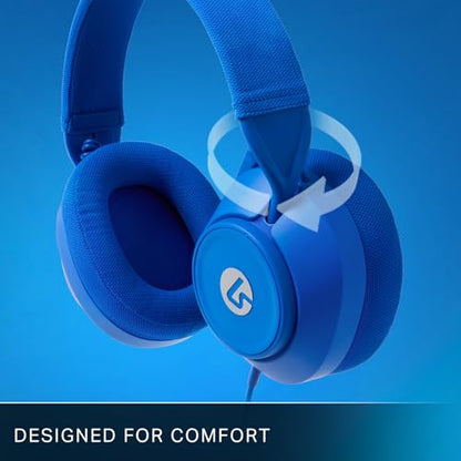 LucidSound LS10X Gen 2 Wired Gaming Headset for Xbox Series X|S - Blue, Officially Licensed, Designed for Comfort, Quick-Access Audio Controls, Premium Audio, flip-to-Mute Boom mic - style: Blue