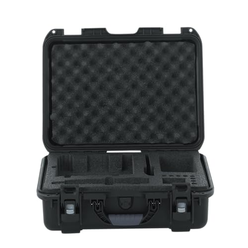 Gator Cases Titan Series Waterproof Case for Wireless Mic Systems; Fits Large Sennheiser Systems (GU-MIC-SENNEW-2) - style: Sennheiser Ew - Large