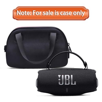 LTGEM Case Compatible with JBL Charge 6 /Charge 5 /Charge 4 Portable Speaker with Removable Strap, White - color: 8.White