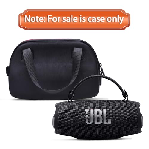 LTGEM Case Compatible with JBL Charge 6 /Charge 5 /Charge 4 Portable Speaker with Removable Strap, Blue - color: 2.Blue