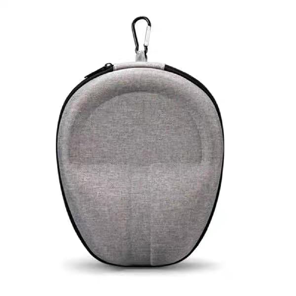 Hard Shell Travel Headphone Case for Bose QuietComfort QC Ultra QC45 QC35 II QC25, Sony WH-CH520 WH-CH720N WH-1000XM4, TOZO HT2, Audio-Technica ATH M50X M20X, LORELEI X6, JBL Tune 660NC 520BT (Gray) - color: Gray