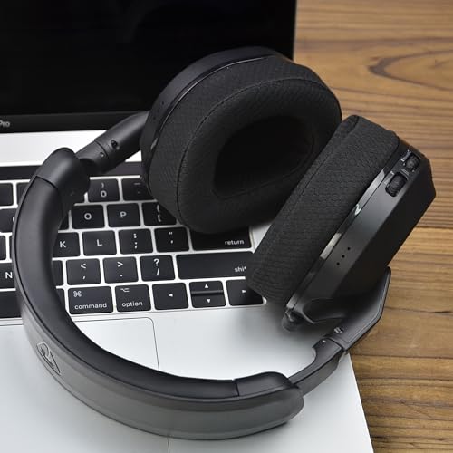 Defean Mesh Fabric Earpads for Turtle Beach Stealth 600 Gen2/600 Gen3/500XB | Also for Stealth 600 Gen 2/600 Gen2 USB/600 Gen 2 MAX/600 Gen3(600XB)/500 XB Headset,Durable Mesh Fabric - color: Mesh Fabric
