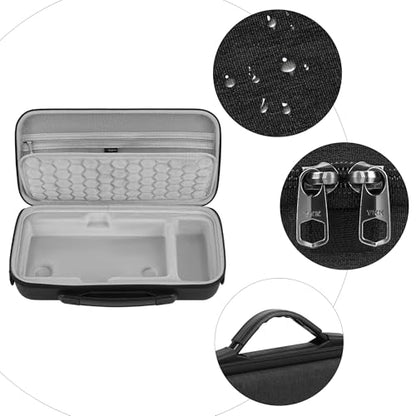 GEEKRIA Hard Shell Travel Case Compatible with Zoom LiveTrak L6 / L6 Digital Mixer, Audio Mixer Carrying Bag (Dark Gray) - style: For L6