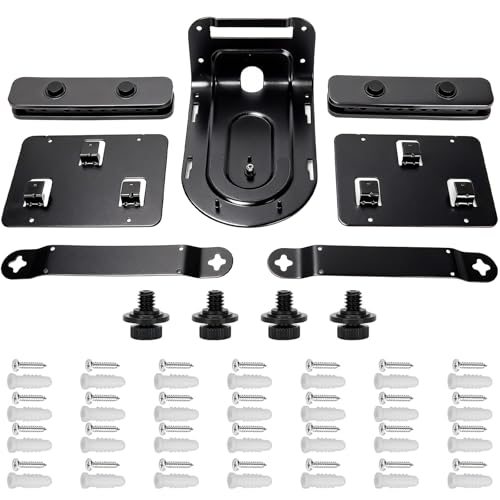 Video/Rally Mounting Kit, Compatible with logitech Rally and Rally Plus Mounting Bracket for Speaker, Camera, Table Hub, and Display Hub (Part: 939-001644)