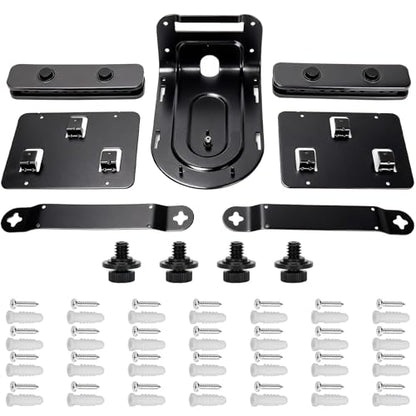 Video/Rally Mounting Kit, Compatible with logitech Rally and Rally Plus Mounting Bracket for Speaker, Camera, Table Hub, and Display Hub (Part: 939-001644)