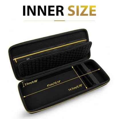 Musiin Production Stations Case Compatible with Ableton Move - color: Gold Tone Edition