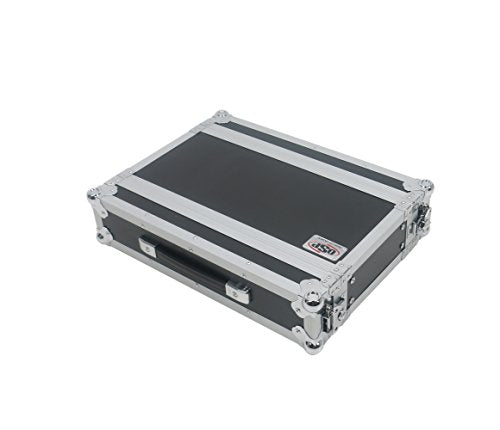 OSP Cases | ATA Road Case | 2-Space Effects Rack | 10" Deep | RC2U-10 - size: 2 Space, 10"