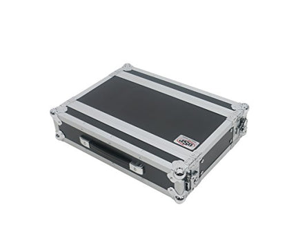 OSP Cases | ATA Road Case | 2-Space Effects Rack | 10" Deep | RC2U-10 - size: 2 Space, 10"