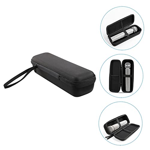 Abaodam EVA Shockproof Storage Bag Microphone Carrying Case with Handle