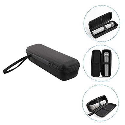 Abaodam EVA Shockproof Storage Bag Microphone Carrying Case with Handle