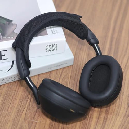 Adhiper Headband Cover for Sony XM6 XM5 XM4 XM3 XM2 Headphones | Accessories for WH-1000XM6 WH-1000XM5 WH-1000XM4 WH-1000XM3 WH-1000XM2, with Hanging Loop, 6mm Thick Cushion, Anti-Peeling