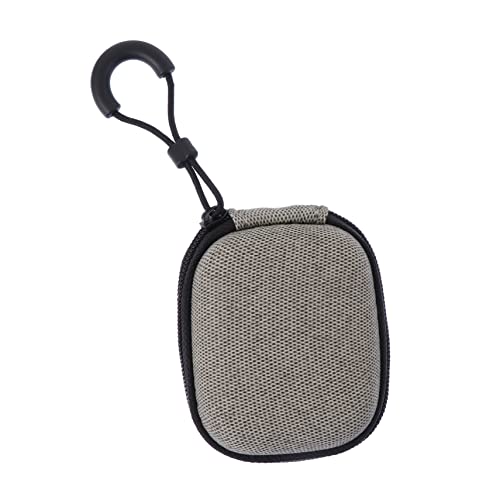 NUOBESTY 1Pc Durable Zipper Bag for Earphones Cables Multipurpose Storage Case with Lightweight Design for Organizing Headphones and Accessories Travel Friendly Pouch