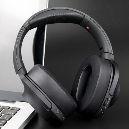 SOULWIT Cooling Earpads for Sony WH-H900N, MDR-100ABN - Black - color: Cooling Gel - Black