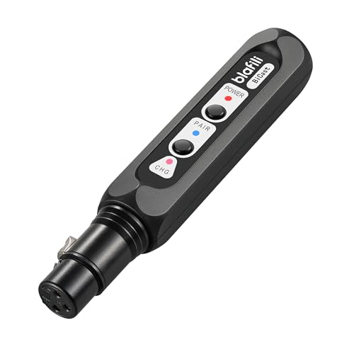 Bicast Bluetooth Transmitter, XLR Audio Input & 2-Device Pairing