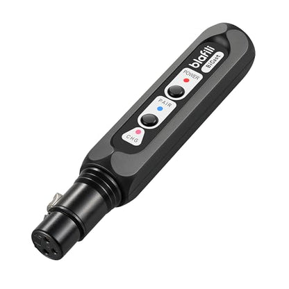 Bicast Bluetooth Transmitter, XLR Audio Input & 2-Device Pairing