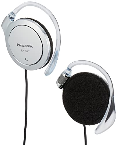 Panasonic clip headphone silver RP-HZ47-S - color: Silver