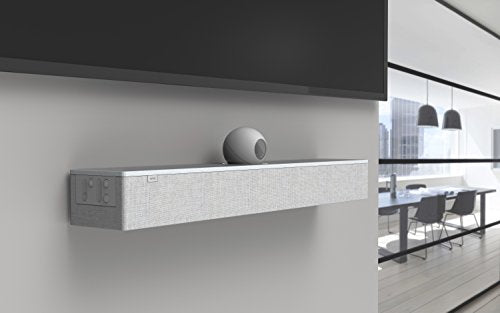 AMX Acendo Vibe Conferencing Sound Bar with Camera, Grey - color: Gray, style: with Camera