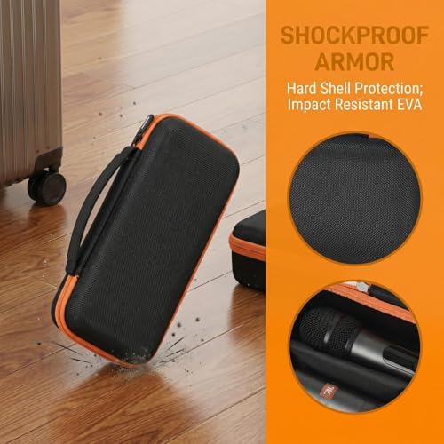 Wireless Microphone Case for JBL/for JBL PartyBox Two Microphone
