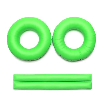 Ear Pads Headband Kit for Sennheiser HD25, HD250BT, HMD25, Green - color: Green