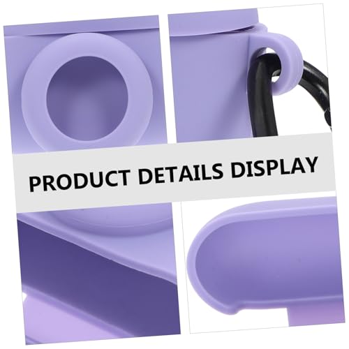 Tofficu Silicone Protective Cover for Lightweight Simple Design Easy to Install Compatible Charging