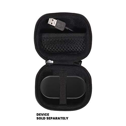 Earbuds Case for Skullcandy Sesh, Sesh ANC, Sesh Evo True Wireless in-Ear Earbuds (Black) - color: Black