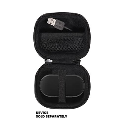 Earbuds Case for Skullcandy Sesh, Sesh ANC, Sesh Evo True Wireless in-Ear Earbuds (Black) - color: Black