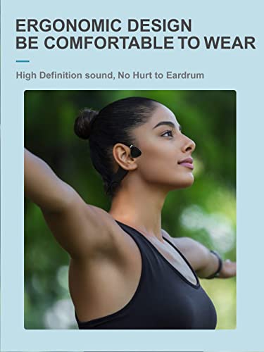 ePP-BC-18 Military grade Intelligent Bone Conduction Open Ear Smart Bluetooth Headphone Technology latest audio technology dual mics for advance noise cancelation (ENC) and clear conversation