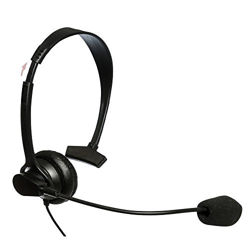 Arrowmax AHDH1000-M3 Over Head Headset Boom Mic Compatible with Rocky Talkie Expedition Radio Motorola M5 Plug GP328 Plus PRO5150 Elite
