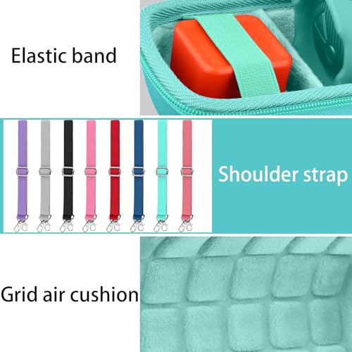 Hard Case for JBL Flip 7 Portable Wireless Bluetooth Speaker - color: Green Case