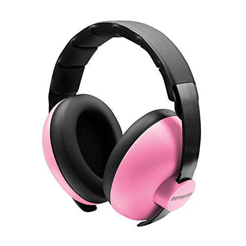 BBTKCARE Baby Headphones Noise Cancelling Headphones for Babies for 3 Months to 3 Years (Pink) - color: Pink