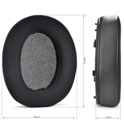 Defean Cooling Ge Earpads for Sony WH-XB910 XB910N(NO fit WH-H910N) | Replacement Ear Cushions for Sony WH-XB910 XB910N Headphones,High-Density Noise Cancelling Foam - color: Black Cooling Ge