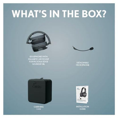 Cardo PACKTALK EDGEPHONES - size: Single Pack, style: Edgephone
