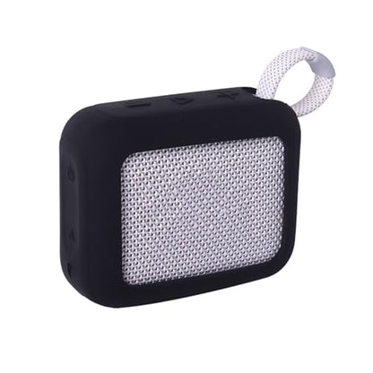 Silicone Case Cover for GO 4 GO4 Bluetooth-Compatible Full Cover Thickened Protective Sleeve Protective Sleeve - color: Red