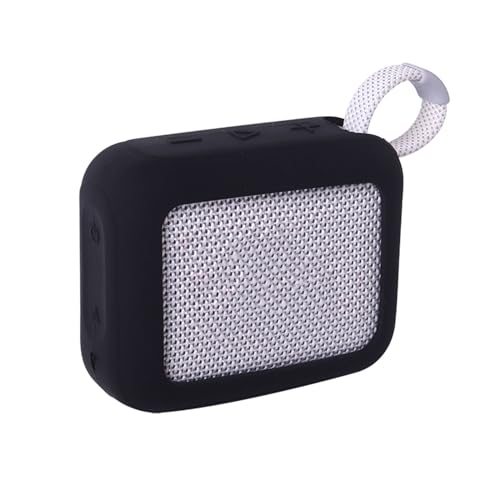 Silicone Case Cover for GO 4 GO4 Bluetooth-Compatible Full Cover Thickened Protective Sleeve Protective Sleeve - color: Blue