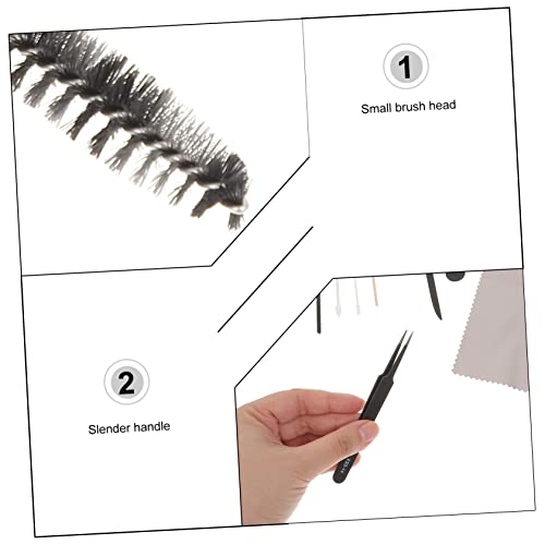 Angoily One Headphone Cleaning Tools Kit Earphone Cleaner Brush Sponge Stick for Wireless Charging Box Camera