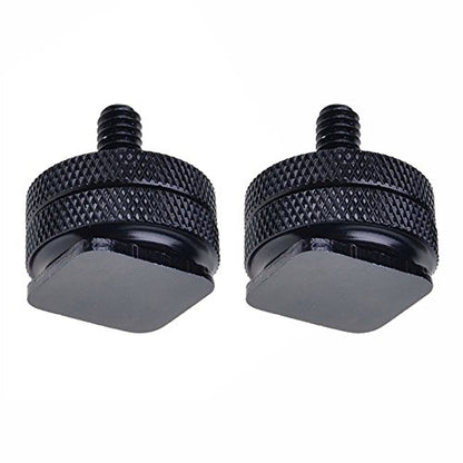 Neewer Two(2) Pack of Durable Pro 1/4" Mount Adapter for Tripod Screw to Flash Hot Shoe - style: HW-08(2-Pack)