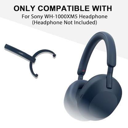 Adhiper Swivel Hinge Repair Kit for Sony WH-1000XM5 Headphone,Blue-Left | Durable Replacement Headband Hanger Bracket Parts Accessories,As Same As The OEM,for Professionals/People Who Like Challenges
