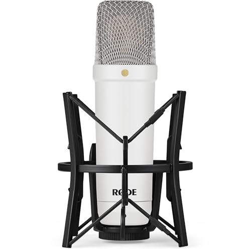 Rode NT1 Signature Condenser Microphone Bundle with Focusrite Scarlett 2i2
