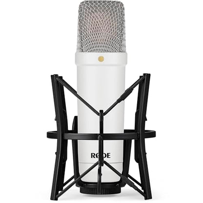 Rode NT1 Signature Condenser Microphone Bundle with Focusrite Scarlett 2i2