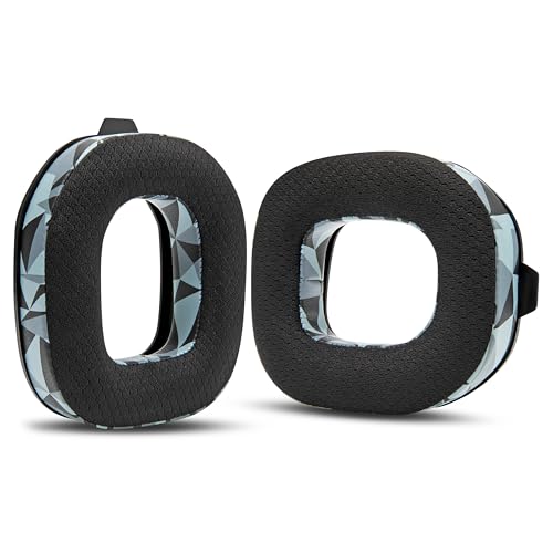 WC Freeze A50 - Cooling Gel Earpads for Astro A50 Gen 4, Gen 5 & A50X - color: Geo Grey